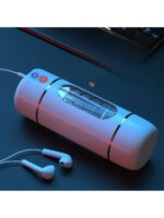 10 Mod Titreşimli Sesli Akıllı Mastürbatör Pilli Beyaz - Image 3