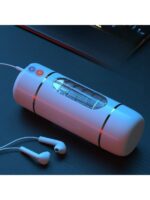 10 Mod Titreşimli Sesli Akıllı Mastürbatör Pilli Beyaz - Image 5
