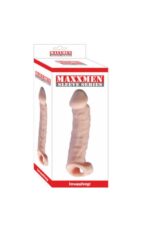 Gerçekçi Et Dokusunda 8 Cm Uzatma Realistik Penis Kılıfı - Image 3