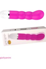 Female Vibrator's * Uyarıcı Silikon Vibratör * Aç Kapa Titreşimli * 17 cm Uzunluğunda * 2 Adet 3 A Pilile Çalışır* Çift Kullanım Anal Vajinal Silikon Gövde 17 Cm Boğumlu Vibratör - Görsel 6