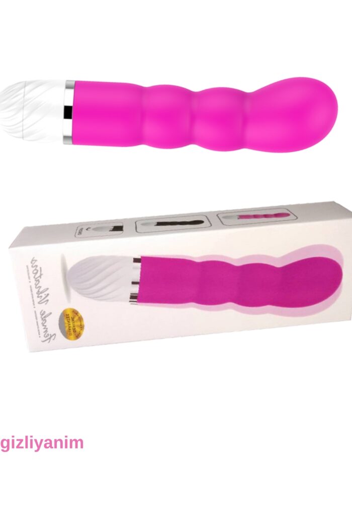 Female Vibrator's * Uyarıcı Silikon Vibratör * Aç Kapa Titreşimli * 17 cm Uzunluğunda * 2 Adet 3 A Pilile Çalışır* Çift Kullanım Anal Vajinal Silikon Gövde 17 Cm Boğumlu Vibratör - Görsel 6