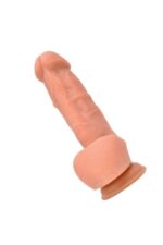 25 Cm Gerçekçi Ten Dokusunda Kalın Damarlı Kıkırdaklı Bükülebilir Vantuzlu Dildo Penis - Görsel 3