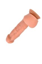 25 Cm Gerçekçi Ten Dokusunda Kalın Damarlı Kıkırdaklı Bükülebilir Vantuzlu Dildo Penis - Görsel 7