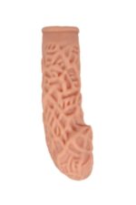 Cock Sleeve *penisler Için Çok Özel Üretim Kılıf *realistik Et Dokusunda Silikon Materyel *üzerindeki Yumuşak Doku ve Özel Kabartmalr *sayesinde Uyarıcı Arttırıcı Özellik - Görsel 3