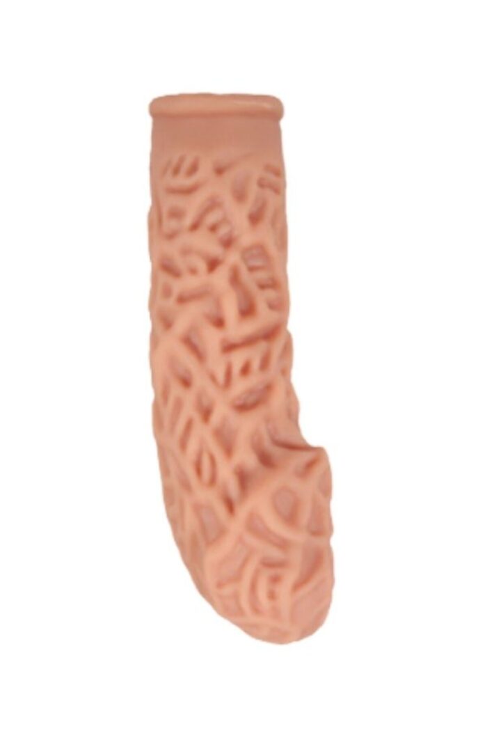 Cock Sleeve *penisler Için Çok Özel Üretim Kılıf *realistik Et Dokusunda Silikon Materyel *üzerindeki Yumuşak Doku ve Özel Kabartmalr *sayesinde Uyarıcı Arttırıcı Özellik - Image 3