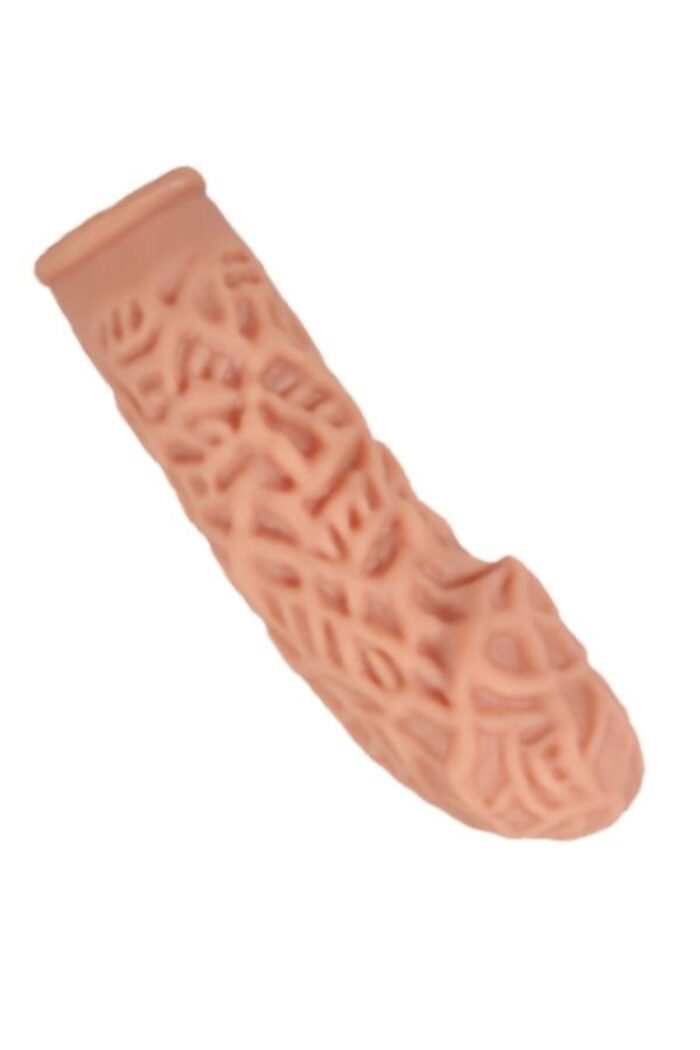 Cock Sleeve *penisler Için Çok Özel Üretim Kılıf *realistik Et Dokusunda Silikon Materyel *üzerindeki Yumuşak Doku ve Özel Kabartmalr *sayesinde Uyarıcı Arttırıcı Özellik - Image 4
