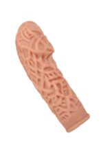 Cock Sleeve *penisler Için Çok Özel Üretim Kılıf *realistik Et Dokusunda Silikon Materyel *üzerindeki Yumuşak Doku ve Özel Kabartmalr *sayesinde Uyarıcı Arttırıcı Özellik - Görsel 5