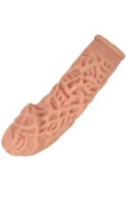 Cock Sleeve *penisler Için Çok Özel Üretim Kılıf *realistik Et Dokusunda Silikon Materyel *üzerindeki Yumuşak Doku ve Özel Kabartmalr *sayesinde Uyarıcı Arttırıcı Özellik - Görsel 6