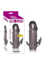 Penis Sleeve Vibrating Kılıf Titreşimli Klitoris Uyarıcı Çıkıntılı - Görsel 7