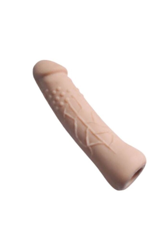 Tırtıklı Özel Penis Kılıfı - 6 cm Ekstra Dolgu - MAXXMEN SLEEVE - Görsel 3