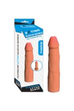SİLİKON – 17 CM – DOLGULU EXTRA SLEEVE - Görsel 3