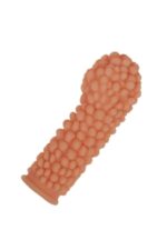 Cock Sleve / Realistik Kabartmalı Çok Özel Cinsel Bölge Kılıfı - Görsel 3