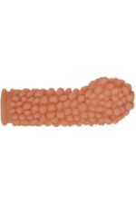 Cock Sleve / Realistik Kabartmalı Çok Özel Cinsel Bölge Kılıfı - Görsel 4