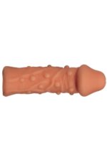 Cock Sleeve *penisler Için Çok Özel Üretim Kılıf *realistik Et Dokusunda Silikon Materyel *üzerindeki Yumuşak Doku ve Özel Kabartmalr *sayesinde Uyarıcı ve Haz Arttırıcı Özellik - Görsel 2