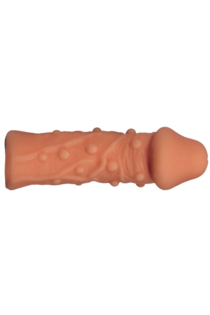 Cock Sleeve *penisler Için Çok Özel Üretim Kılıf *realistik Et Dokusunda Silikon Materyel *üzerindeki Yumuşak Doku ve Özel Kabartmalr *sayesinde Uyarıcı ve Haz Arttırıcı Özellik - Image 2