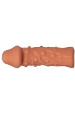 Cock Sleeve *penisler Için Çok Özel Üretim Kılıf *realistik Et Dokusunda Silikon Materyel *üzerindeki Yumuşak Doku ve Özel Kabartmalr *sayesinde Uyarıcı ve Haz Arttırıcı Özellik - Görsel 5