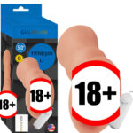 13 CM TİTREŞİMLİ – GERÇEKÇİ TEN DOKUSU – %100 SİLİKON
