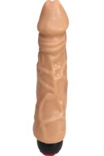Perfect Pleasures Big One Vibratör / - 22 cm Uzunluğunda - Ten Renginde - Titreşimli - Realistik Vibratör - Görsel 6
