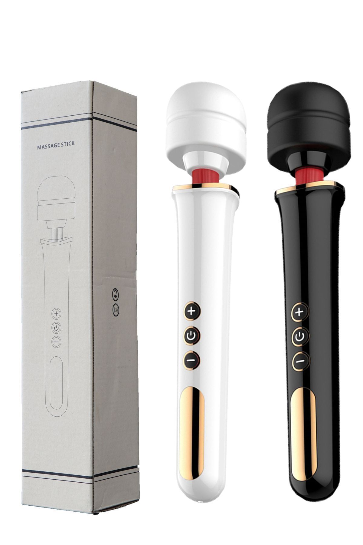 1_org_zoom-1144.jpg Kablosuz USB Şarjlı Çubuk Klitoris Uyarıcı Vibratör Masaj Aleti 19 cm 20 Mod Titreşim 8 Mod Hız - Görsel 1