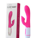 Happy Bunny Rabbit/USB Şarjlı/19 cm /36 Mod Titreşim Klitoris Uyarıcı Tavşan Vibratör