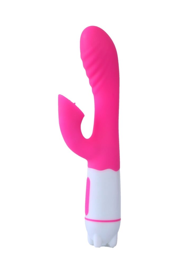 Happy Bunny Rabbit/USB Şarjlı/19 cm /36 Mod Titreşim Klitoris Uyarıcı Tavşan Vibratör - Görsel 3