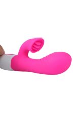 Happy Bunny Rabbit/USB Şarjlı/19 cm /36 Mod Titreşim Klitoris Uyarıcı Tavşan Vibratör - Görsel 5