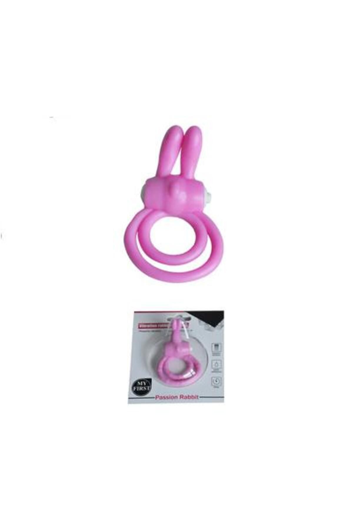 1_org_zoom-1178.jpg PEMBE KLİTORİS UYARICILI TİTREŞİMLİ PENİS HALKASI | NEW RABBIT RING PINK, ÜST KALİTE SİLİKON - Görsel 1