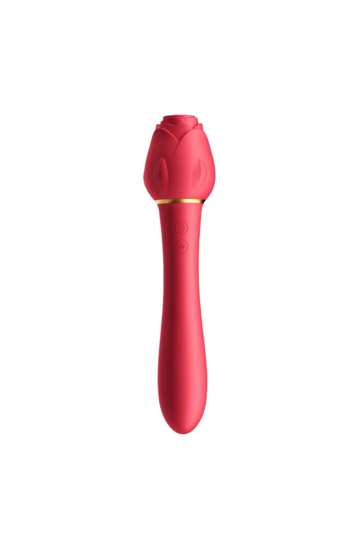 TINDA – 20 MOD GÜÇLÜ TİTREŞİM, 12 MOD EMME, ANAL-VAJİNAL-KLİTORİS UYARICI, ÇİFT MOTORLU - Görsel 5