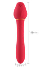 TINDA – 20 MOD GÜÇLÜ TİTREŞİM, 12 MOD EMME, ANAL-VAJİNAL-KLİTORİS UYARICI, ÇİFT MOTORLU - Görsel 8