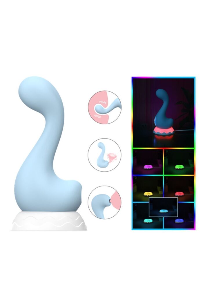 Swan-B App -Lila Renkli * Vibratör* 7 Emme ve Titreşim Modu* Vajinal-Anal Kullanım * Iç Çamaşır Içinde Kullanım , Günlük Hayatta Kulanılabilme * 13.5 cm Yükseklik(Uzunluk), 6,5 cm Eninde - Image 3