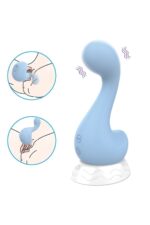 Swan-B App -Lila Renkli * Vibratör* 7 Emme ve Titreşim Modu* Vajinal-Anal Kullanım * Iç Çamaşır Içinde Kullanım , Günlük Hayatta Kulanılabilme * 13.5 cm Yükseklik(Uzunluk), 6,5 cm Eninde - Görsel 4