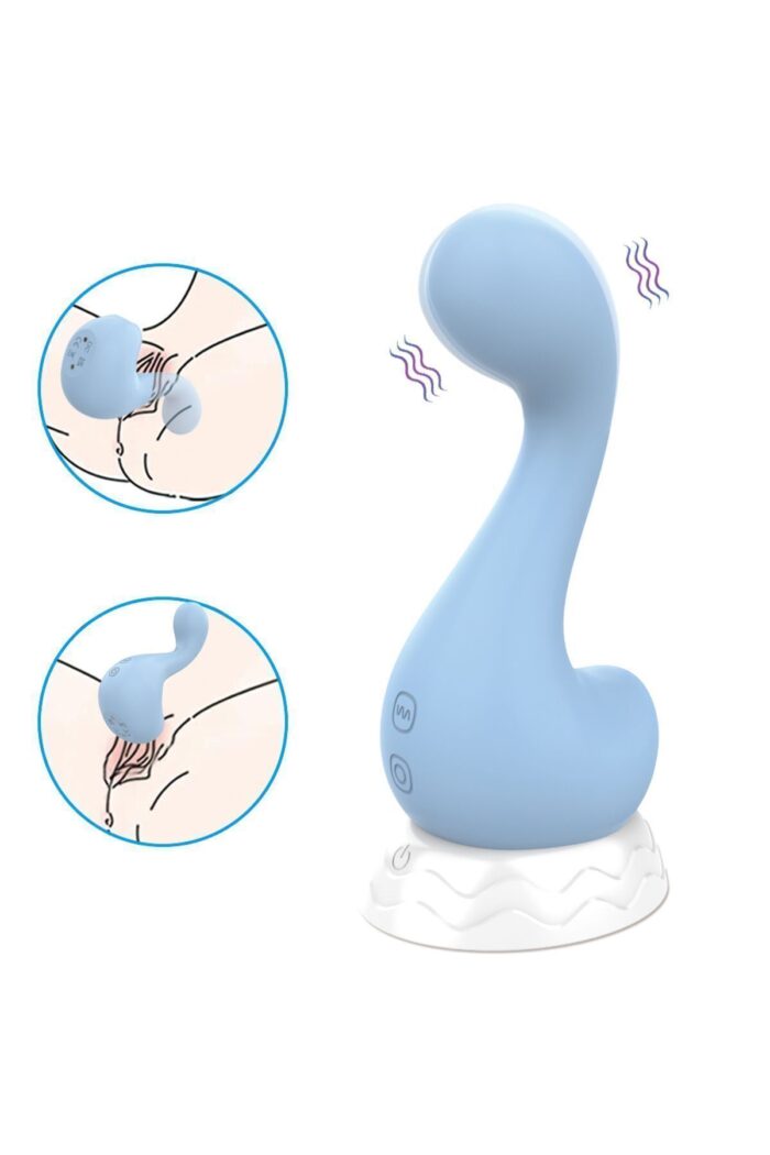 Swan-B App -Lila Renkli * Vibratör* 7 Emme ve Titreşim Modu* Vajinal-Anal Kullanım * Iç Çamaşır Içinde Kullanım , Günlük Hayatta Kulanılabilme * 13.5 cm Yükseklik(Uzunluk), 6,5 cm Eninde - Image 4