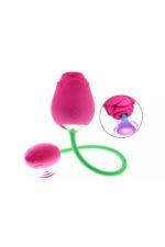 Rose Vibratör * 5 Fonksiyonlu Emme Özelliği * Vajinal-Klitoris ve G Uyarıcı Olarak Kullanıma Uygun * Çift Motorlu 10 Mod Güçlü Titreşim* Klitoris - G Nokta Uyaran Usb Şarj 7.6 Cm Gül Vibratör - Görsel 3