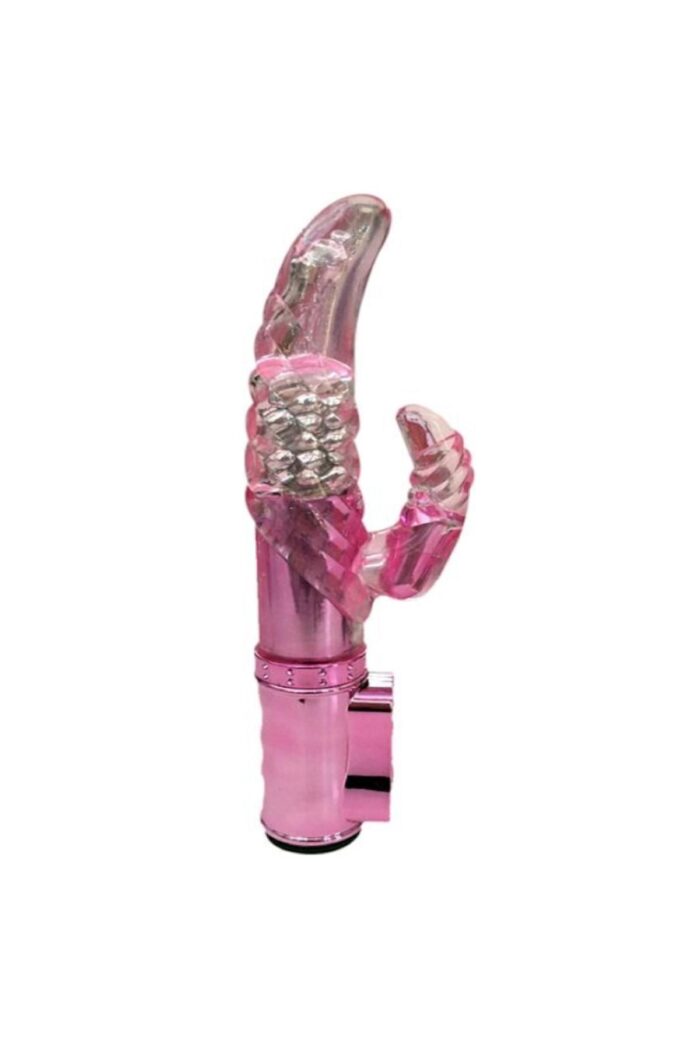 Magic Vibes Sophie / -38 Fonksiyonlu Titreşim -Su Geçirmez Klitoris Uyarıcılı - Tavşan Vibratör - Pembe Renkli -Rotasyonlu - 28 cm Uzunluğunda - Image 2