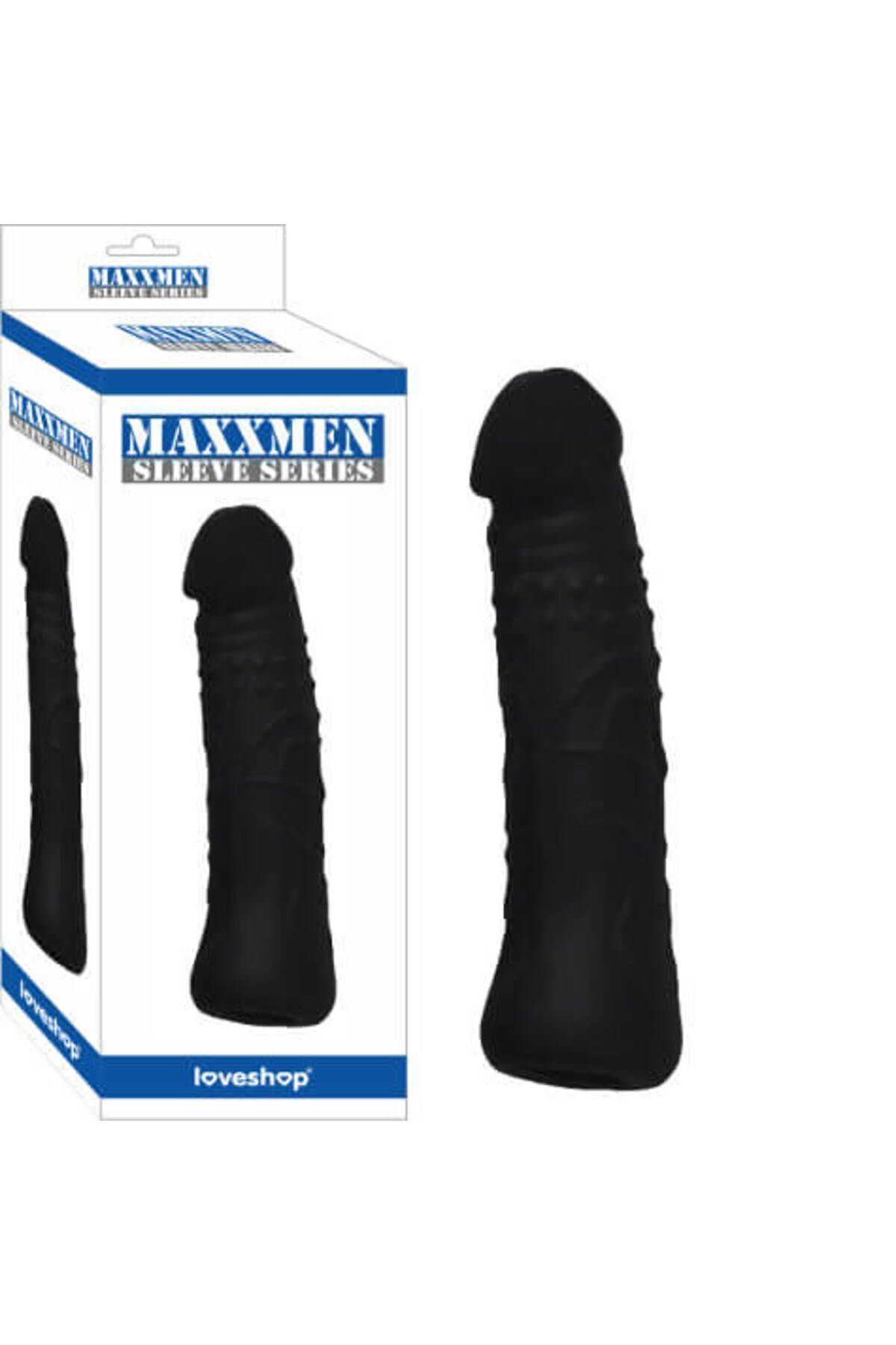 1_org_zoom-1233.jpg Et Dokusunda 6 Cm Uzatmalı Realistik Kabartmalı Damarlı Penis Kılıfı Tpr Materyal - Görsel 1