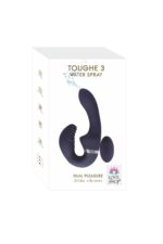 Dual Pleasure Vibrator / * Su Fışkırtmalı Vibratör * Çift Motorlu * 10 Fonksiyon, Kumandalı Güçlü Titreşim Modu * G Noktası ve Klitoris Uyarıcı - Görsel 2