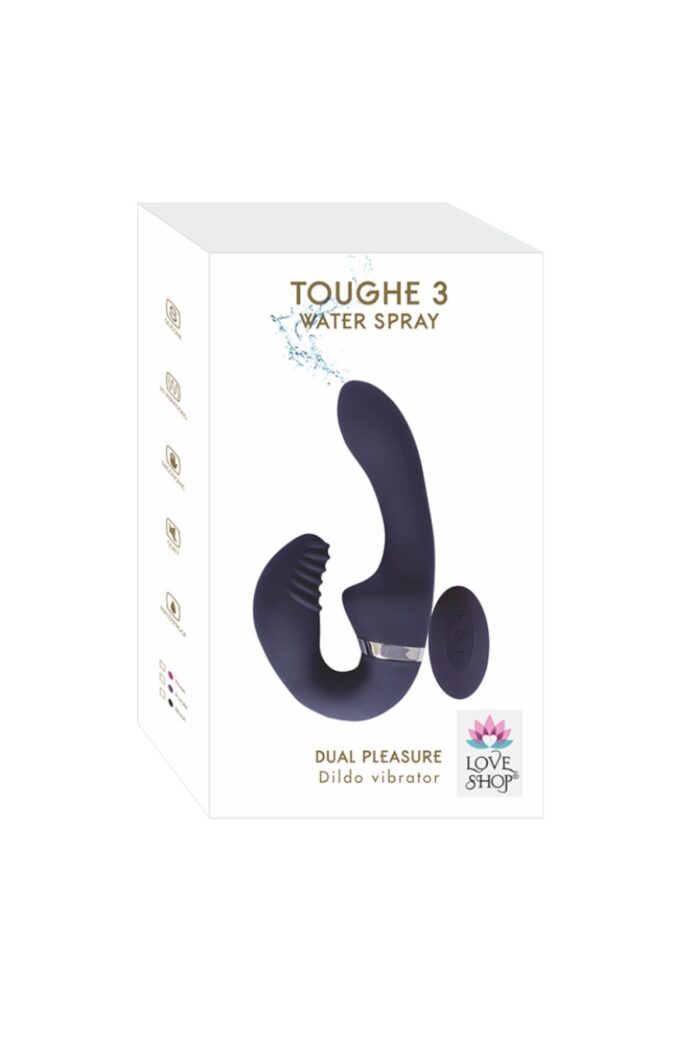 Dual Pleasure Vibrator / * Su Fışkırtmalı Vibratör * Çift Motorlu * 10 Fonksiyon, Kumandalı Güçlü Titreşim Modu * G Noktası ve Klitoris Uyarıcı - Image 2