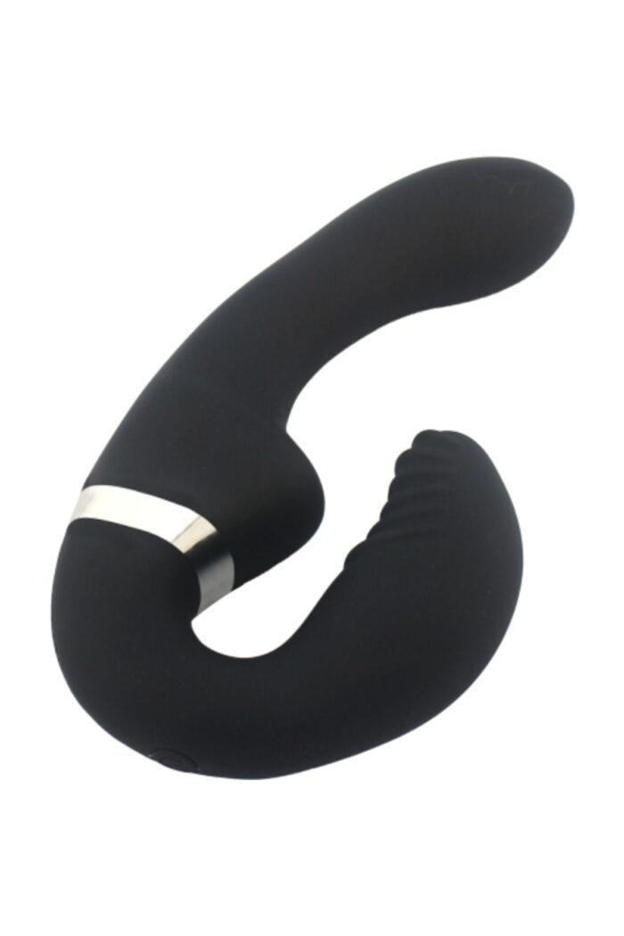 Dual Pleasure Vibrator / * Su Fışkırtmalı Vibratör * Çift Motorlu * 10 Fonksiyon, Kumandalı Güçlü Titreşim Modu * G Noktası ve Klitoris Uyarıcı - Image 3