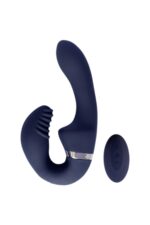 Dual Pleasure Vibrator / * Su Fışkırtmalı Vibratör * Çift Motorlu * 10 Fonksiyon, Kumandalı Güçlü Titreşim Modu * G Noktası ve Klitoris Uyarıcı - Görsel 5
