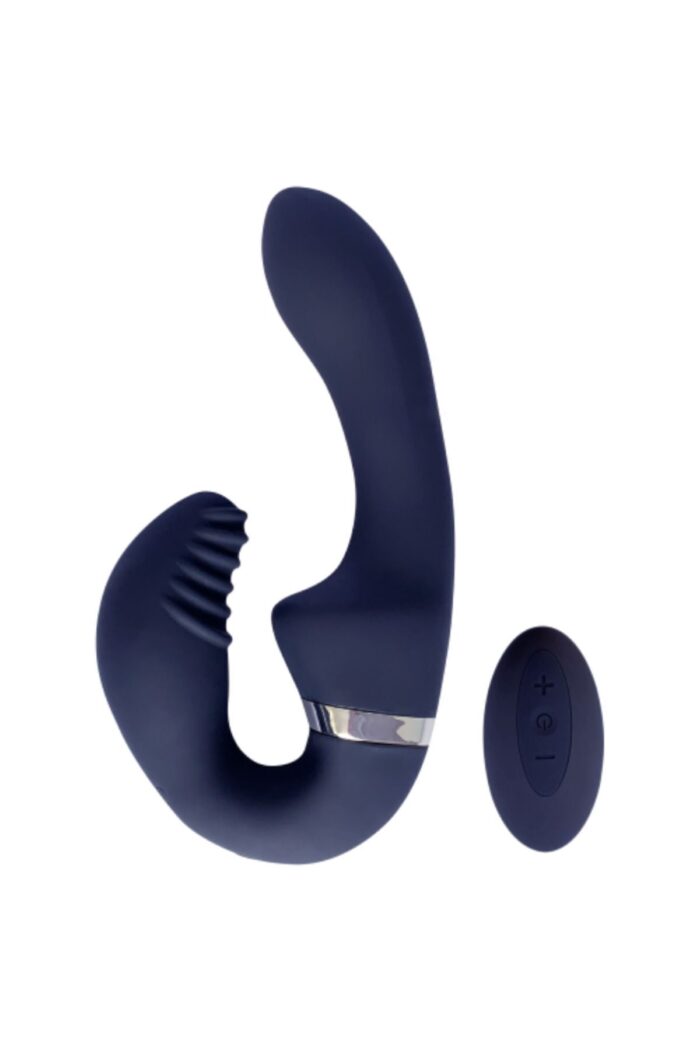 Dual Pleasure Vibrator / * Su Fışkırtmalı Vibratör * Çift Motorlu * 10 Fonksiyon, Kumandalı Güçlü Titreşim Modu * G Noktası ve Klitoris Uyarıcı - Image 5