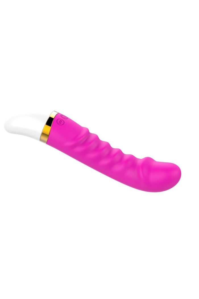 Silikon Vibratör * Silikon Tavşan Vibratör * Klitoris Uyarıcılı * 12 Fonksiyonel Titreşimli * 18 cm Uzunluk - Image 2