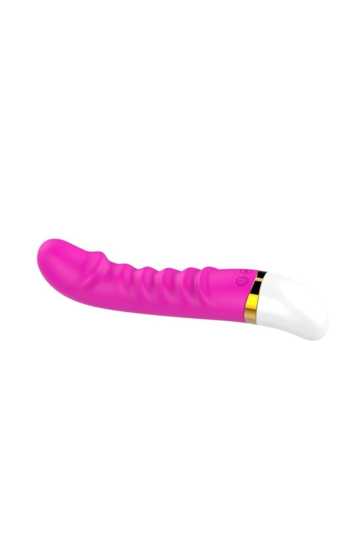 Silikon Vibratör * Silikon Tavşan Vibratör * Klitoris Uyarıcılı * 12 Fonksiyonel Titreşimli * 18 cm Uzunluk - Image 4
