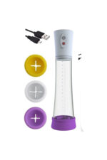 Lovemate Electrik Pump USB Şarz /- Elektrikli Penis Pompası - Yüksek Kalite - Güçlü Vakum Gücü - Dokunmatik Kullanım - Görsel 5