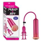 Pump & Joy * Penis Pump Vajinalı Girişli Penis Pompası* Yüksek Vakum Kapasiteli, Teknolojik Yapım./ Vajina Başlıklı Slikon Kapaklı Penis Pompası ile Büyüme ve Güçlü Emiş