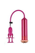 Pump & Joy * Penis Pump Vajinalı Girişli Penis Pompası* Yüksek Vakum Kapasiteli, Teknolojik Yapım./ Vajina Başlıklı Slikon Kapaklı Penis Pompası ile Büyüme ve Güçlü Emiş - Görsel 2