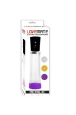 '- Lovemate Güçlü Performanslı Elektrikli Penis Pompası - USB Şarjlı, Anında Etki- GÜÇLÜ VAKUM GÜCÜ - DOKUNMATİK KULLANIM - ÜÇ YEDEK BAŞLIK - Görsel 2