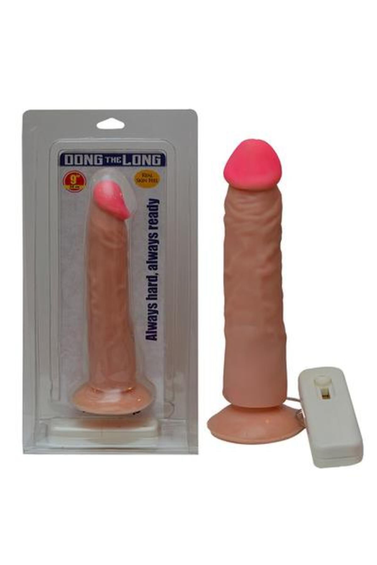 1_org_zoom-1322.jpg Özel Tasarım Haz Artıran Gerçekçi Penis - 22.8 cm Uzunluk, Titreşimli, Güçlü Vantuzlu*Deng The Long Vibratör * Love Clone Özellik * Realistik * Titreşimli - Görsel 1