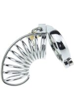 Metal Penis Kafesi - Fantezi Ürünü Paslanmaz Aliminyum - Görsel 2