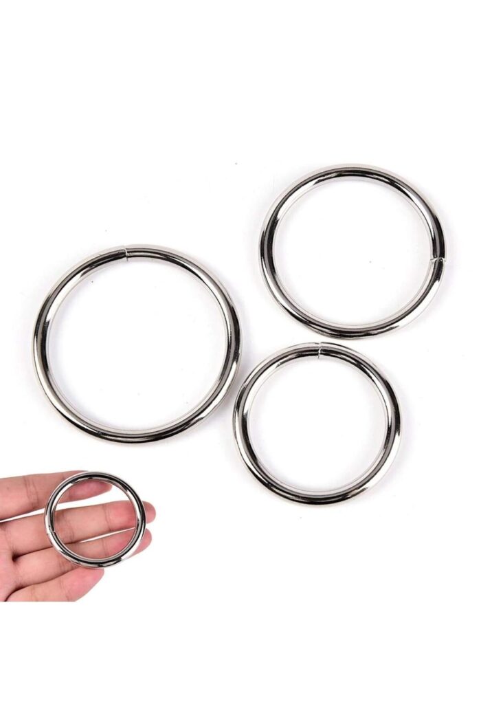 Kilitlenebilir Mini Asma Kilitli Penis Kafesi - Fantezi Ürünü - Image 3