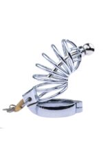 Penis Kafesi - Kilitlenebilir - Fantezi Ürünü Metal Penis Cage